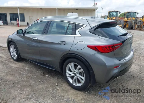 2018 Infiniti Qx30 Luxe из США, поврежденный, VIN SJKCH5CP2JA004555